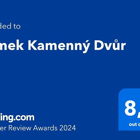 Zamek Kamenny Dvur Ξενοδοχείο Kynsperk nad Ohri Εξωτερικό φωτογραφία